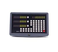 Linear Scale Encoder, SNS-3V SNS-2V Digital Readout Lathe Mill Dro Display DB9 TTL Signal 80V to 260V for Mill Machine(SNS-3V)