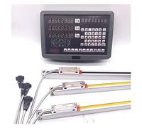 Linear Scale, GCS900-3DB Milling Drill Lathe Machine 3 Axis Digital Readout and 0.005mm Digital Optical Linear Scale