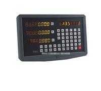 Linear Scale, High Precision 0.001mm Mill And Lathe DRO Kit 3 Axis Digital Readout And 3 Pcs 1um 0.001mm Linear Scale