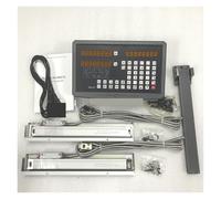 Linear Scale, High Precision Instruments Lathe & Mill 2 Axis Digital Readout With 2 Pcs Linear Glass Scales