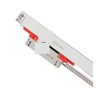 Linear Scale, KA500 5um High Precision Milling Lathe Grinder DRO Linear s Scale 470mm-770mm TTL 5VDC Grating Ruler Sensor Displacement,for Data Display Instrument(5um-770mm)