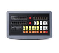 Linear Scale, Lathe Mill CNC 2 Axis Digital Readout SDS2MS with 2PCS KA300 Linear Glass Scales Dimensions Strokes 120MM to 1020MM(SDS2MS DRO)