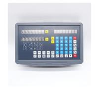 Linear Scale SNS-2V 2 Axis Digital Readout 2 Pieces 0-1000mm Linear Scale Encoder for Milling Lathe Machine for DRO Tools Lathe Milling(SNS-2V Display)