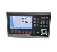 Linear Scale Two and Three Axis Lathe Milling Machine LCD CNC Linear Scale Digital Electronic Gate Optical for DRO Tools Lathe Milling(YH800-2)