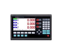 Linear Scale YH800 LCD Digital Readout Set Kit and Linear Scale 0-1000mm Linear Encoder for Lathe Mill CNC Machines for DRO Tools Lathe Milling(New LCD Display DRO)