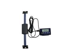 Linear Scales, 0-150Mm Digital Linear Scale With Remote Display Readout External Ruler With Base (0 300Mm)