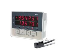 Linear Scales, Lp20E 2 Axis Digit Display Dro Magnetic Sensor Tape Displacement Readout Scale Cnc Lathe Machine Tool Woodworking (Lp20E 4000Mm Set)