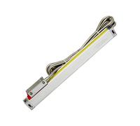 Linear Scales, Thin High Precision 0.005Mm Slim Linear Scale Ttl 50 100 150 200 250 300 350 400Mm 20X28Mm Small Encoder Grating Ruler Sensor (320Mm Travel Length 1)