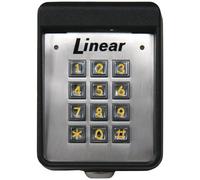 Linear Screen Protector Tempered Glass Compatible with Full Coverage, HD ClearsWHM180LINEAR AK-11 Exterior Digital Keypad electronic consumer