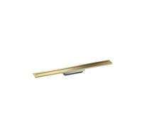 Linear Shower Drain Axor Drain Standard installation 700mm Brushed Brass