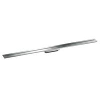 Linear Shower Drain Axor Drain Wall mounting 1200mm Chrome