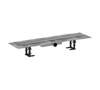 Linear Shower Drain Hansgrohe RainDrain Compact For flat installation 700 mm Polished Chrome