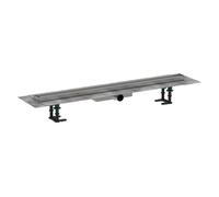 Linear Shower Drain Hansgrohe RainDrain Compact For flat installation To be tiled 900 mm Chrome