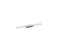 Linear Shower Drain Hansgrohe RainDrain Flex 700mm cuttable White Matt