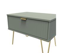 Linear Side Table Not Applicable 1 Drawer 58cm