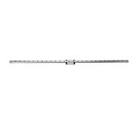 Linear Slider Rail High Load Bearing Auto Centering High Speed Anti Falling Steel 400mm Bearing Linear Sliding Rail Guide 3D Printer