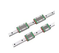 Linear Sliding Guide and Carriage Slider 3D Printer Guide Linear Guide 2pcs MGN12 L300/350/450/550/600mm and 4pcs MGN12H Long Linear Carriage(850mm)