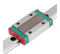 Linear Sliding Rail, 1Pcs 250Mm 300Mm 400Mm 500Mm 550Mm Miniature Accurate Metal Linear Guide Rail, With 1Pcs Slide Block, Slide Rail Linear (500mm)