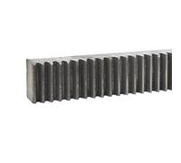 Linear Spur Rack Steel Gear Rack 1pcs 1Mod 12 * 12 * 500mm Spur + 17 Teeth Steel Pinion(4mm)