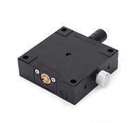 Linear Stage Manual Platform Optical Fine Tuning Curved Sliding Table HGFG60x60 60x60mm for DVD Optical Disc Reading Lens Production, semiconductor, Scientific Research, Optical