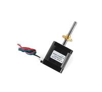 Linear stepper electronic starter NEMA 17 40mm stepper electronic starter with lead screw 100-300mm Tr8(200mm T8-2)