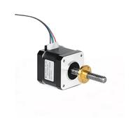 Linear stepper electronic starter NEMA 17 40mm stepper electronic starter with lead screw 100-300mm Tr8*2 2mm lead 2mm pitch ICXLPMC(100mm Tr8-2)
