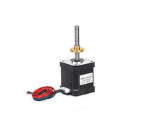 Linear stepper electronic starter NEMA 17 40mm stepper electronic starter with lead screw 100-300mm Tr8(300mmT8-2)