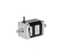 Linear Stepper electronic starter NEMA 17 Non-Captive Stepper electronic starter 60mm Length High Torqur Lead Screw Tr8*8 8mm Lead wth different length MQXFCZUX(400mm Tr8 lead 8)