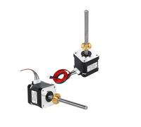 Linear stepper electronic starter NEMA 17 stepper electronic starter 40mm with lead screw Tr8*2 Tr8*4 Tr8*8 100mm 200mm 300mm MQXFCZUX(100mm,Tr8-2)