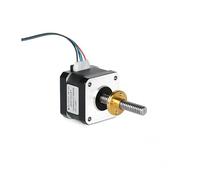 Linear stepper electronic starter NEMA 17 stepper electronic starter with lead screw 50-100mm Tr8*2 2mm lead 2mm pitch(70mm Tr8-2)