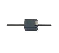 Linear Stepper electronic starter, Nema 8 Lead Screw Stepper electronic starter, Non-captive and External Type, 100mm Long Tr5 * 2 and Tr3.5 * 0.61 Thread MQXFCZUX(Non-captive)