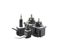 Linear stepper electronic starter NEMA11 and NEMA17 captive stepper electronic starter with different stroke 20mm 40mm 60mm and 80mm IINKUEYK(NEMA17 60mm,L 2mm S 60mm)