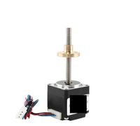 Linear Stepper Motor 28 Screw Stepper Motor NEMA11 T-Type Screw Rod Motor 11HS2810-T5(100mm,2810-T5X4)