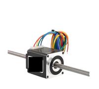 Linear Stepper Motor 28HA34-T5 Screw NEMA11 T-Type Rod(200mm,28HA34-T5x2)