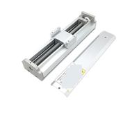 Linear Stepper Motor 60mm Bracket 80mm Width Fully Enclosed Module Guide Rail ZYZ Axis SFU1605/SFU1610(500mm Stroke SFU1610)