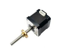 Linear Stepper Motor Linear Stepper Motor NEMA 17 Stepper Motor 40mm with Lead Screw Tr8*2 Tr8*4 Tr8*8(200mm,Tr8-8)