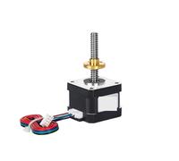 Linear Stepper Motor Linear Stepper Motor NEMA 17 with Lead Screw 50-100mm Tr8*2 2mm Lead 2mm Pitch(T8 8mm lead,100mm T8 lead screw)