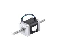 Linear Stepper Motor NEMA 17 Non-Captive Stepper Motor Body Linear Stepper Motor with Tr8 Lead Screw(300mm Tr8-8,NEMA17 40mm)