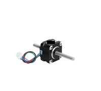 Linear Stepper Motor NEMA14 Non-Captive Through Shaft 25mm 1.2A Linear Stepper Motor with Tr6.5 * 3 Lead Screw