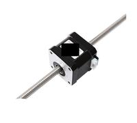 Linear Stepper Motor NEMA17 42 Through-Type 42HA40-T8*14 1.7A 40N.CM 100MM Lead Screw(Lead Range 8mm,310mm)