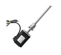 Linear stepper NEMA 23 stepper electronic starter with ball screw 76mm 3A 2.3Nm electronic starter 200mm 300mm 1204 ball screw CZAOINCU(200mm ball screw)