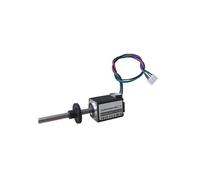 Linear stepper NEMA 8 stepper electronic starter with lead screw 50mm and 100mm Tr5*2 2mm lead MQXFCZUX(50mm Tr5-2)