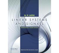 Linear Systems and Signals: International Edition (The Oxford Electrical and Computer Engineering)