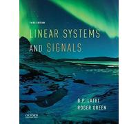 Linear Systems and Signals (The Oxford Electrical and Computer Engineering)