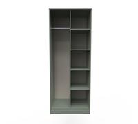 Linear Tall Wardrobe Not Applicable 5 Shelves 197cm