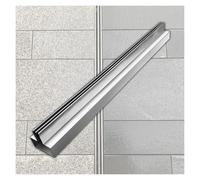 Linear Trench Drain System, 39.4" Length Channel Drain and Floor Drain, for Yard Sidewalk Park Driveways(100x10x9cm/39.37x3.93x3.54in)