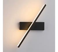 Linear Wall Light, Creative Bedside Lamp, Modern LED Wall Sconce with 330° Rotating Adjustable Multi-function Dresser Wall Lighting Fixtures for Living Room
