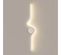 Linear Wall Sconce Indoor Decor Metal Wall Lighting, Nordic Minimalist 18W Led Wall Light Fixture, Bedroom Bedside Living Room Hallway Long Strip Wall Mounted Lamps