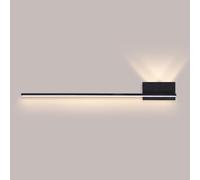 Linear Wall Sconce LED Wall Light Modern Long Strip Wall Mounted Lamp Minimalist Sconces Wall Lighting Fixture for Living Room Bedroom Bedside Indoor Wall Washer