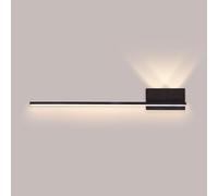 Linear Wall Sconce LED Wall Light Modern Long Strip Wall Mounted Lamp Minimalist Sconces Wall Lighting Fixture for Living Room Bedroom Bedside Indoor Wall Washer